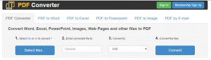 Best Web-Based PDF Converter